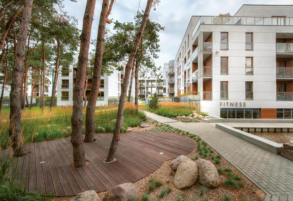 Apartament W Gdansku Brzeznie ,Blisko Plazy ,Darmowe Miejsce Parkingowe ,Taras — Zdjęcia 3